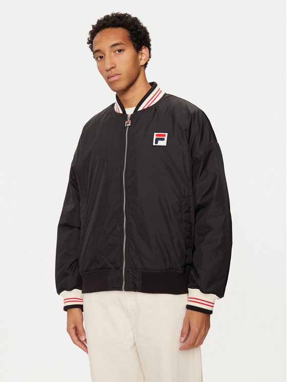 Fila Bomber stila jaka Limoges FAM0755 Melns Regular Fit