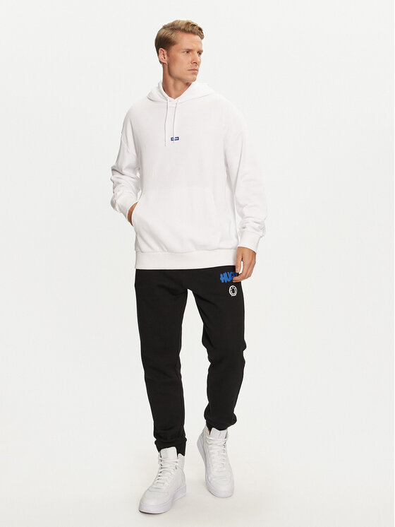 HUGO Hugo Суитшърт Nalonso 50522374 Бял Regular Fit
