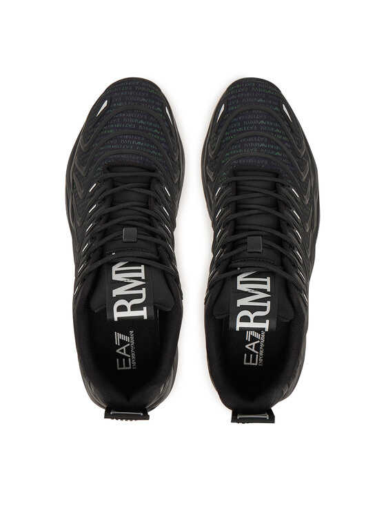EA7 Emporio Armani EA7 Emporio Armani Снікерcи 7X000303 AF18441 MZ547 Чорний