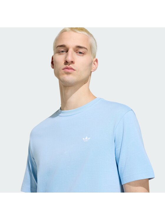 adidas adidas T-Shirt 164741 Niebieski jasny Regular Fit