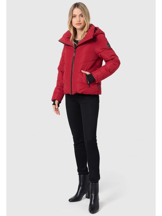 Marikoo Marikoo Kurtka zimowa Samuiaa Różowy Casual Fit