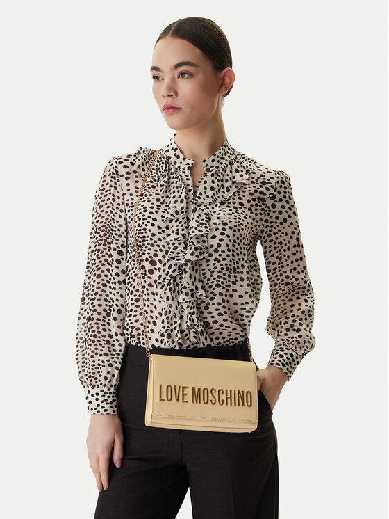 LOVE MOSCHINO LOVE MOSCHINO Rankinė JC4103PP1OKD0129 Smėlio