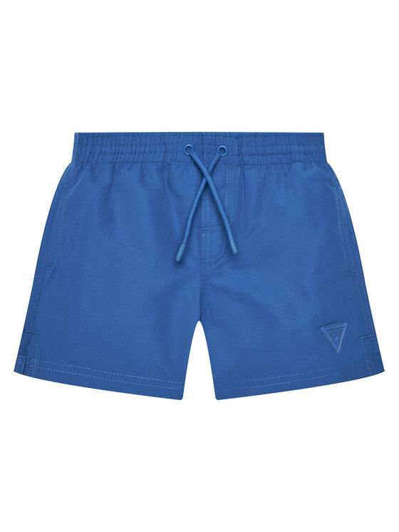 Guess Badeshorts - Kinderkleidung, Größe 4Y Blau L5GZ05 WG282