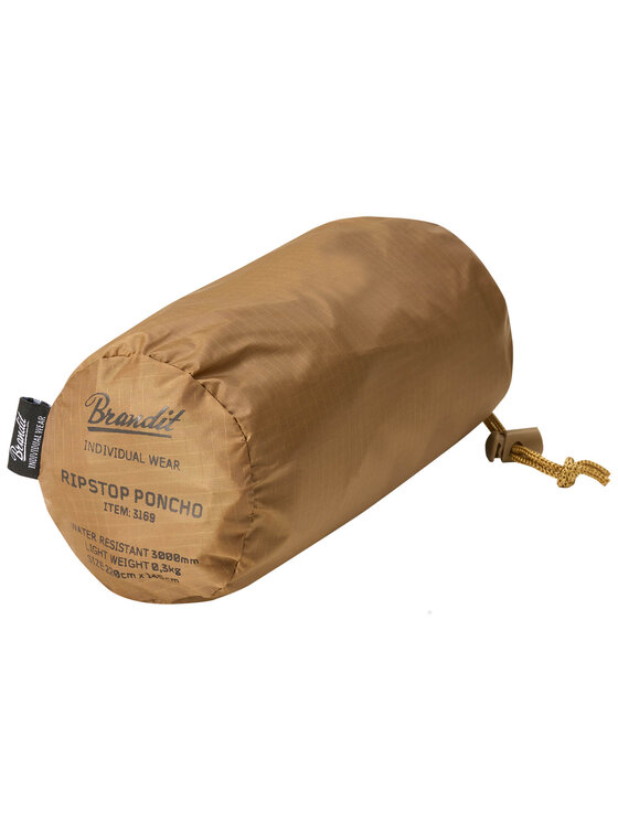 Brandit Brandit Peleryna 3169.70.OS Brązowy Regular Fit