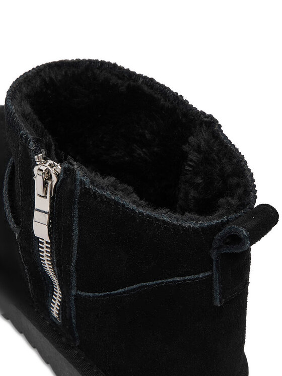 DeeZee DeeZee Čizme za snijeg DZ-80 BLACK Crna