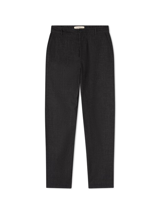 Trussardi Trussardi Spodnie materiałowe P731M000158N033 Czarny Regular Fit