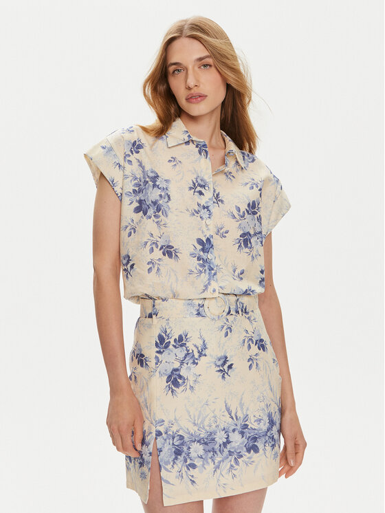 TWINSET TWINSET Košile 241TT2426 Barevná Loose Fit