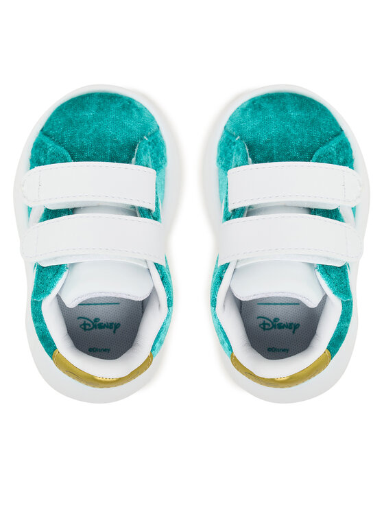 adidas adidas Superge Disney Jasmine Grand Court 2.0 JR4920 Turkizna