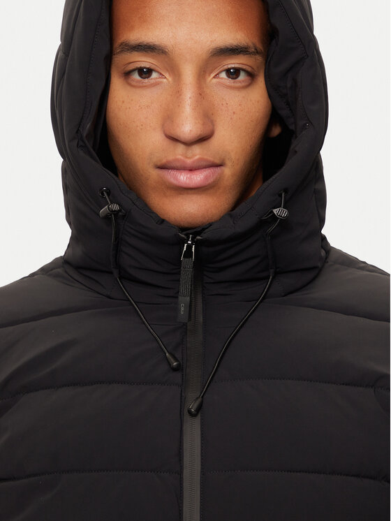 CMP CMP Žieminė striukė 34K0167 Juoda Regular Fit