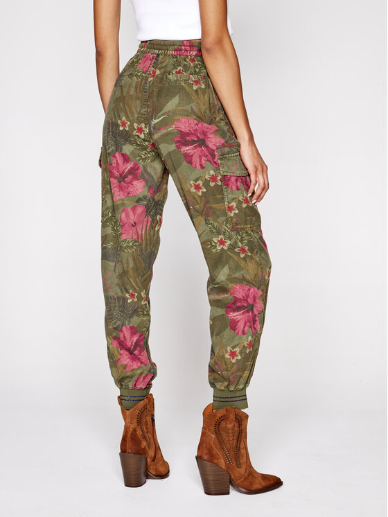 Joggers Blibay 21SWPN13 Verde Regular Fit