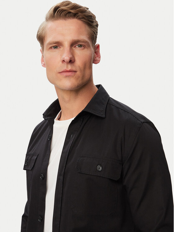 BOSS BOSS Srajca H-Rob-Sp-2P-263 50567050 Črna Regular Fit