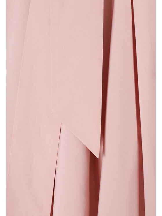 TATUUM TATUUM Midi sukně TAFTANI 3 Růžová Flare Fit