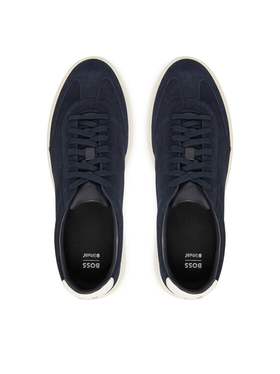 BOSS BOSS Sneakersy Kieran 50548715 Tmavomodrá