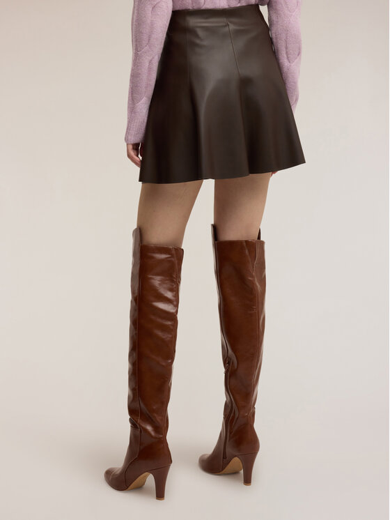 Motivi Motivi Minigonna 1045Q001215N032 Marrone A-Line Fit