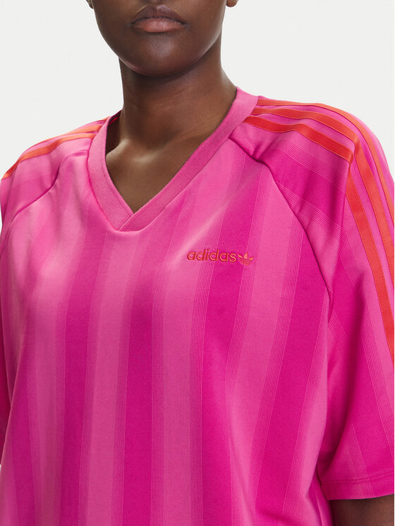 adidas adidas T-Shirt Linear JW6021 Rosa Oversize