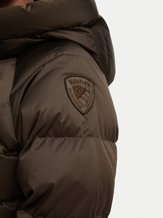 Blauer Blauer Talvejope Kinsale 26WBLDK03362 7293 Tumepruun Regular Fit