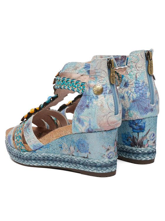 Laura Vita Laura Vita Босоніжки Fayco 72 Голубий