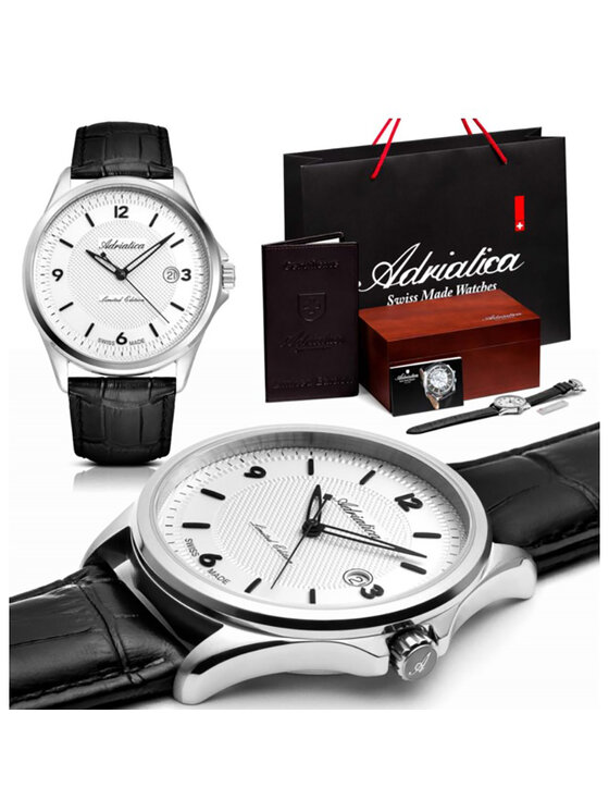 Adriatica Adriatica Orologio A1969.5253A Nero