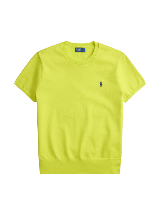 Polo Ralph Lauren Polo Ralph Lauren T-Shirt 211971872503 Zielony Slim Fit