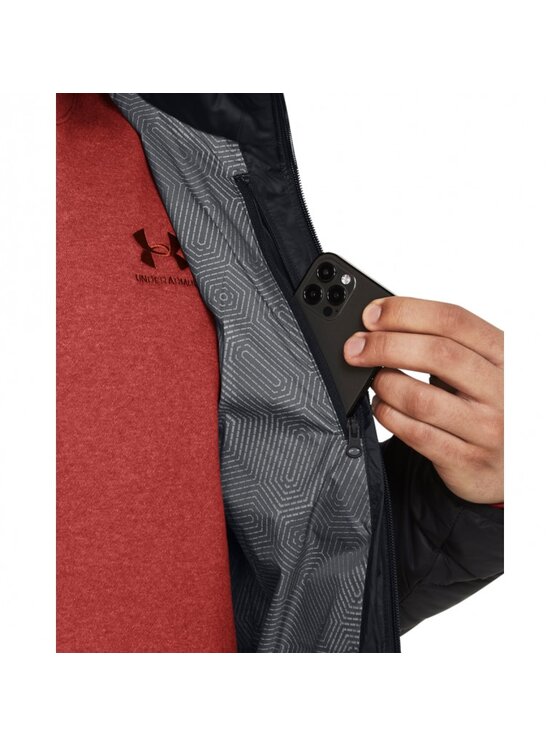 Under Armour Under Armour Bluza 1385837 Czarny Relaxed Fit