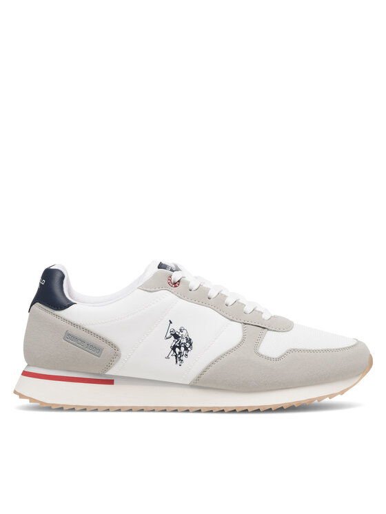 U.S. Polo Assn. Snīkeri ALTENA001A Balts