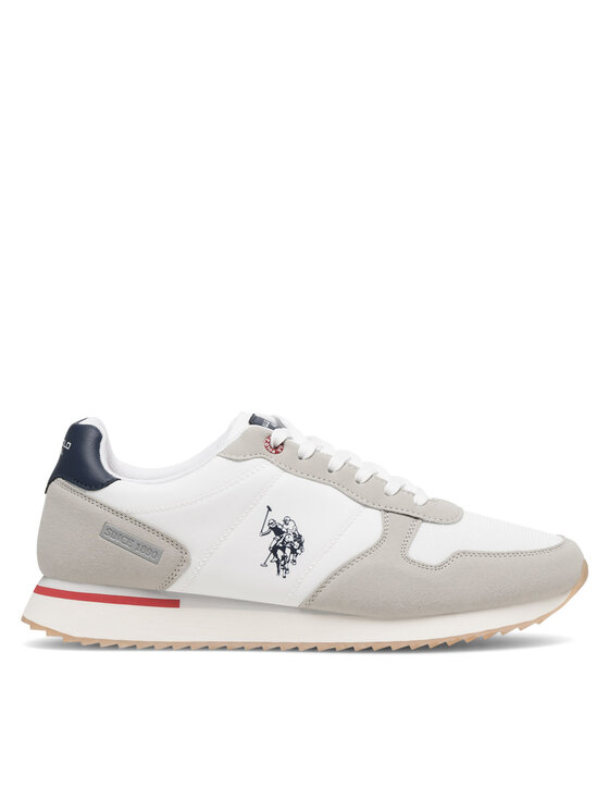 U.S. Polo Assn. U.S. Polo Assn. Сникърси ALTENA001A Бял