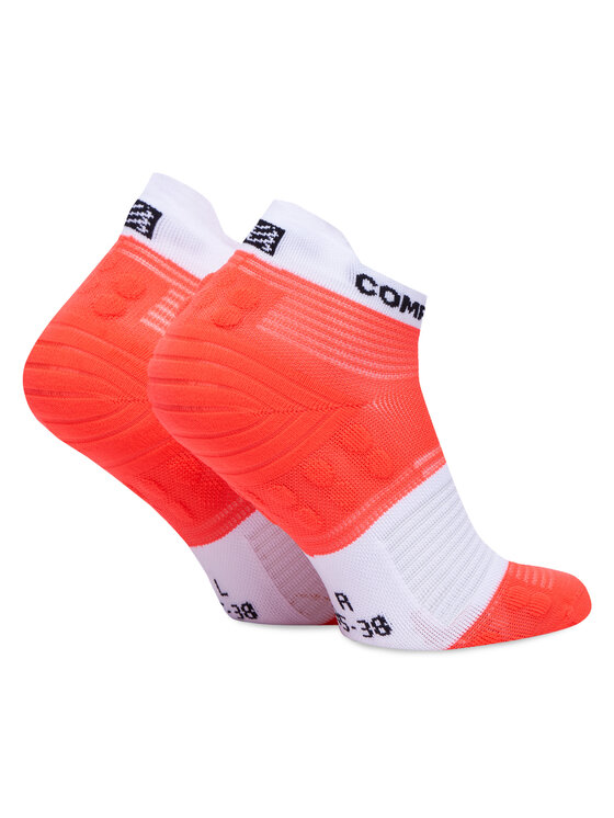 Compressport Compressport Чорапи къси унисекс Pro Racing V4.0 Run Low XU00047B Оранжев