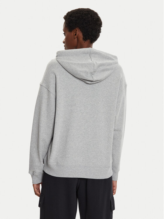 adidas adidas Jopa Essentials Big Logo IC9865 Siva Loose Fit