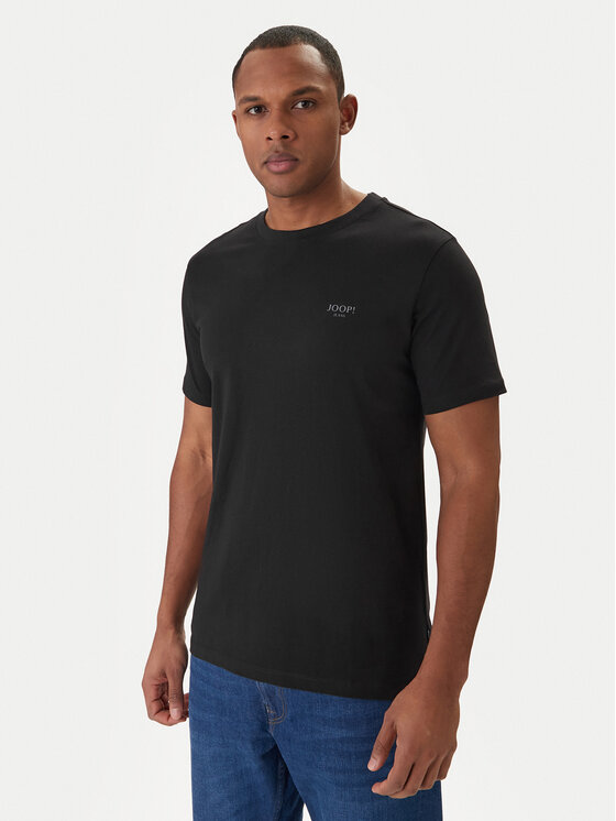 JOOP! Jeans JOOP! Jeans Marškinėliai 15 Jjj-32Alphis 30025786 Juoda Regular Fit