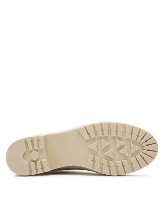 MICHAEL Michael Kors MICHAEL Michael Kors Ботильйони Karis Rainboot 40F3KSMB5Q Écru