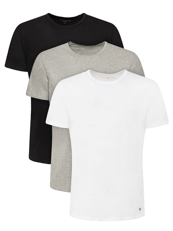 Tommy Hilfiger Set de tricouri UM0UM03933 Colorat Slim Fit