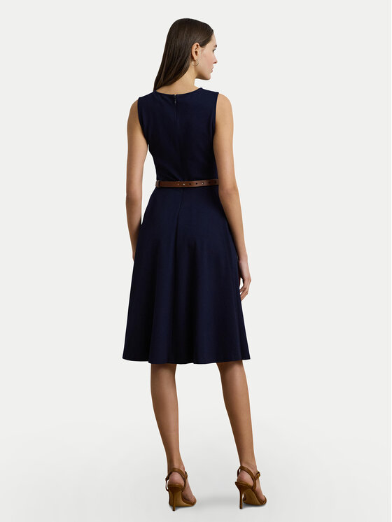 LAUREN RALPH LAUREN LAUREN RALPH LAUREN Kokteiļkleita 200973402001 Tumši zils Regular Fit