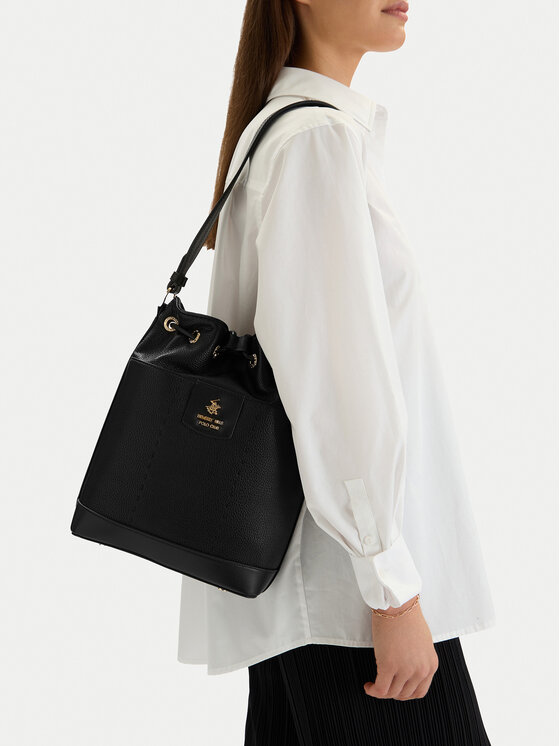 Beverly Hills Polo Club Beverly Hills Polo Club Handtasche CEO-BHPC-C-020-09 Schwarz