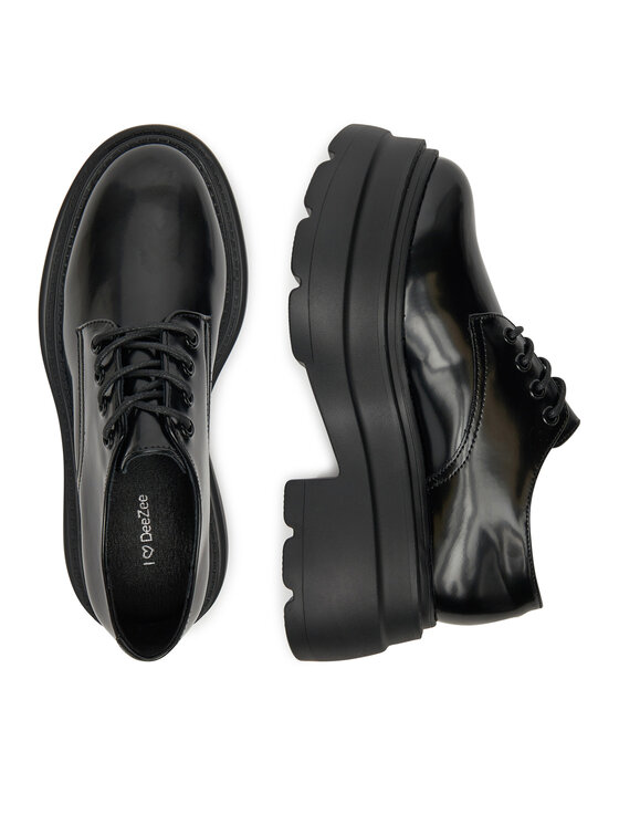 DeeZee DeeZee Оксфордки ST0242531-1 Черен