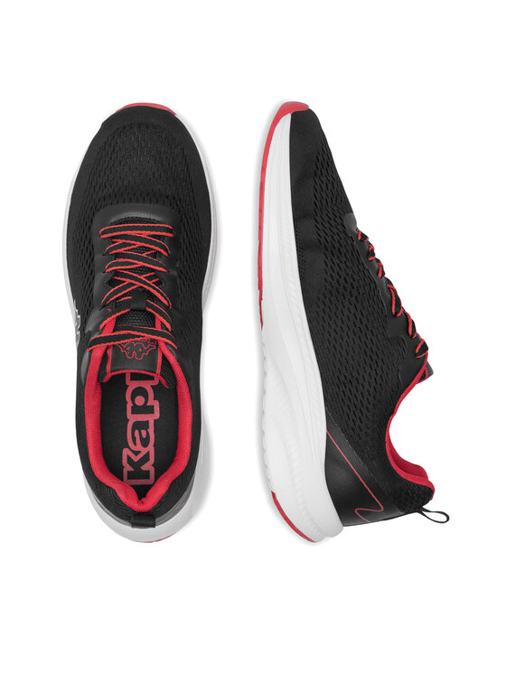 Kappa Kappa Sneakersy SS24-3C009 Černá