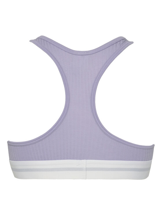 Calvin Klein Underwear Calvin Klein Underwear Biustonosz top LV00QF8018 Fioletowy