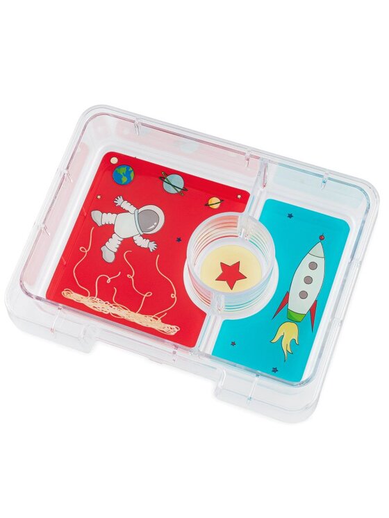 Yumbox Yumbox Lunchbox Snack Niebieski