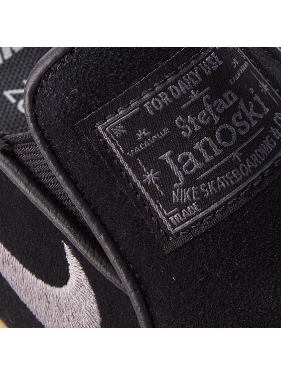 Nike Nike Παπούτσια Zoom Stefan Janoski Slip 833564 005 Μαύρο