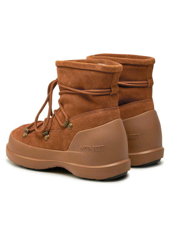 Moon Boot Moon Boot Hótaposó Luna Boot Suede 80D2480030 Barna