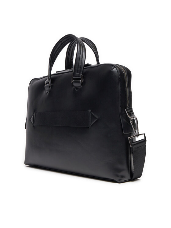 Calvin Klein Calvin Klein Nešiojamo kompiuterio krepšys K50K512537 Juoda