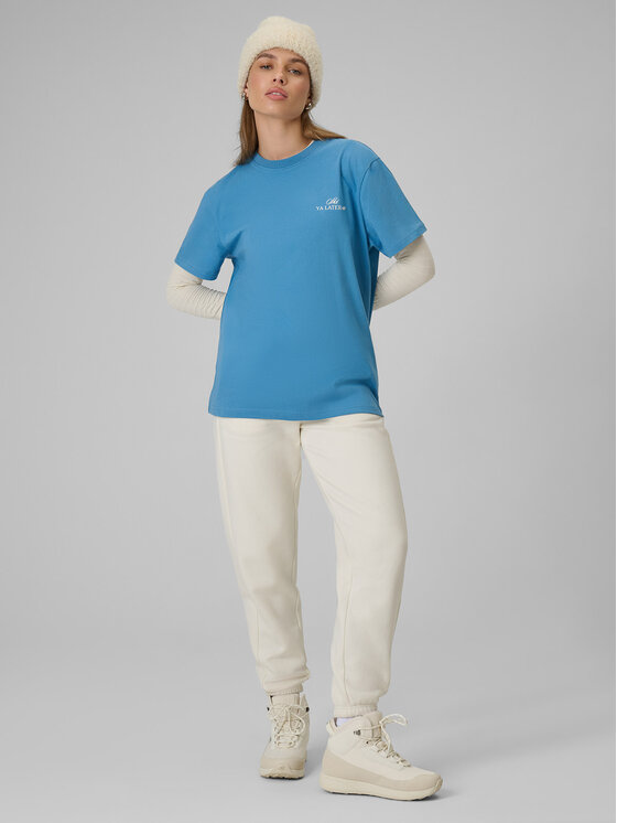 4F 4F T-Shirt WINTER CLUB Loose Fit