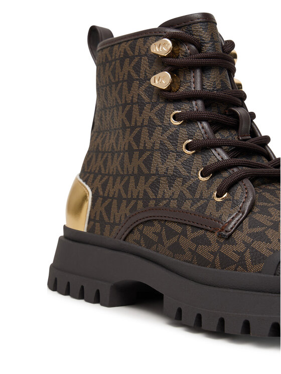 MICHAEL Michael Kors MICHAEL Michael Kors Outdoorová obuv MK02734211 Hnedá