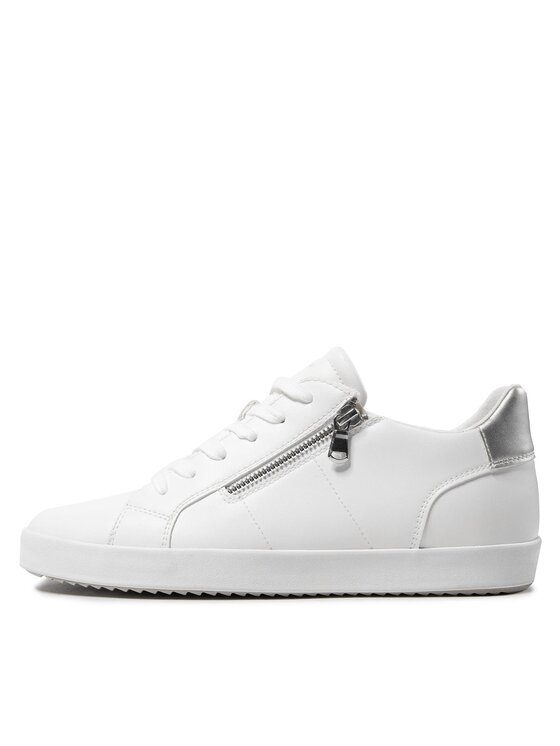 Geox Geox Sneakersy D Blomiee A D026HA 000BC C1405 Biały