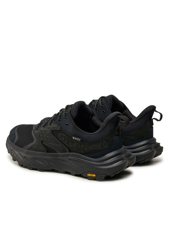 Hoka Hoka Παπούτσια πεζοπορίας Anacapa 2 Low GTX GORE-TEX 1141632 Μαύρο