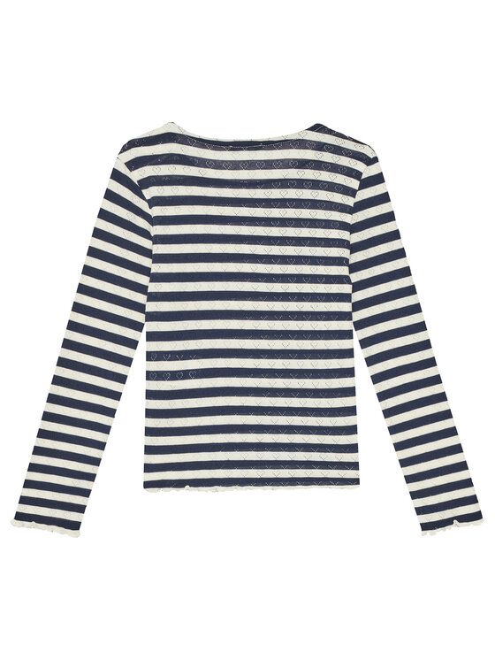 United Colors Of Benetton United Colors Of Benetton Bluzka 33LQC10OM Granatowy Regular Fit