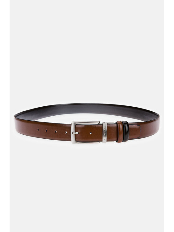 Lancerto Lancerto Pasek Męski PS073220000022 Czarny