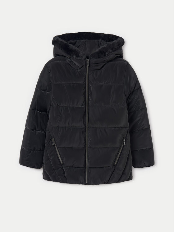 Mayoral Mayoral Зимно яке 7483 Черен Regular Fit