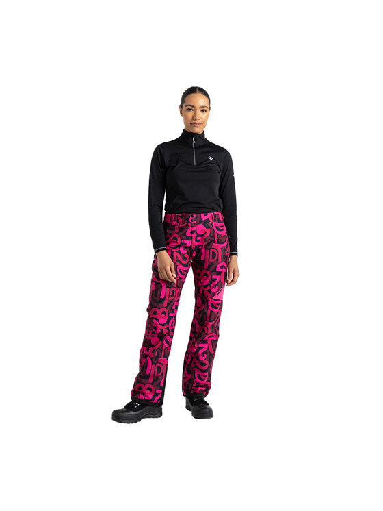 Dare2B Dare2B Spodnie snowboardowe Ice Różowy Ergonomic Fit