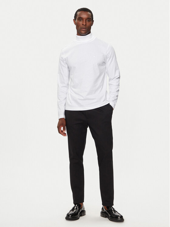 Calvin Klein Calvin Klein Ζιβάγκο K10K111858 Λευκό Regular Fit