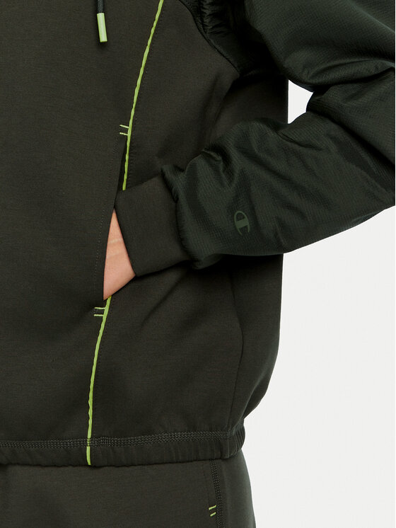 Champion Champion Pulóver 117474 Zöld Regular Fit